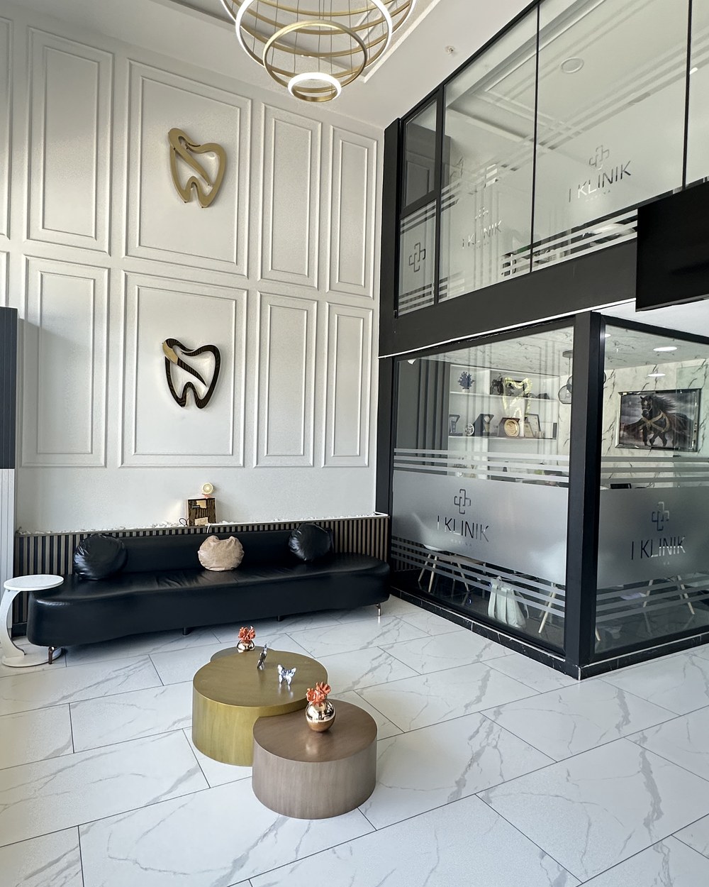 Reception at our İstanbul clinic