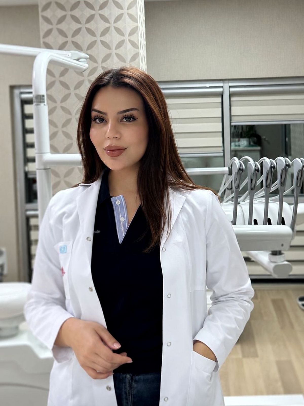 Dr Seher Ghareek, dentist at İ-Klinik