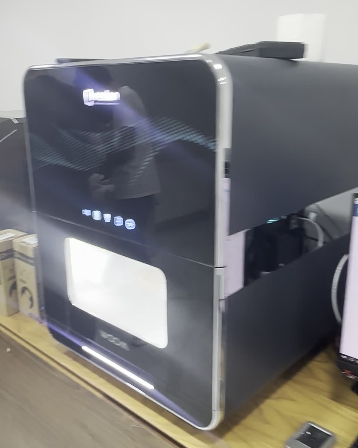 redon WOOM milling unit at I-LAB