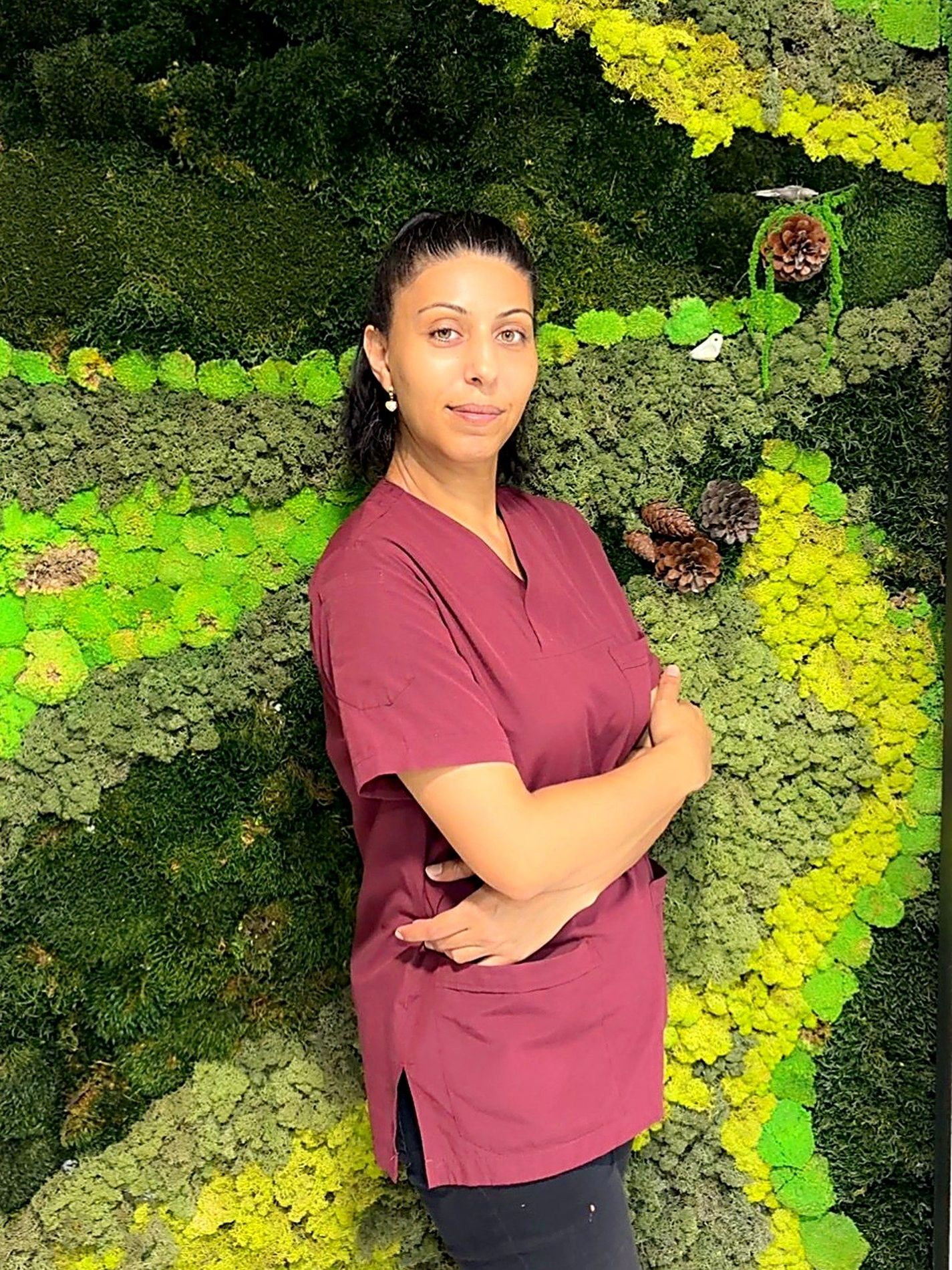 Sevgi Yalçınkaya, clinic team at İ-Klinik Marina
