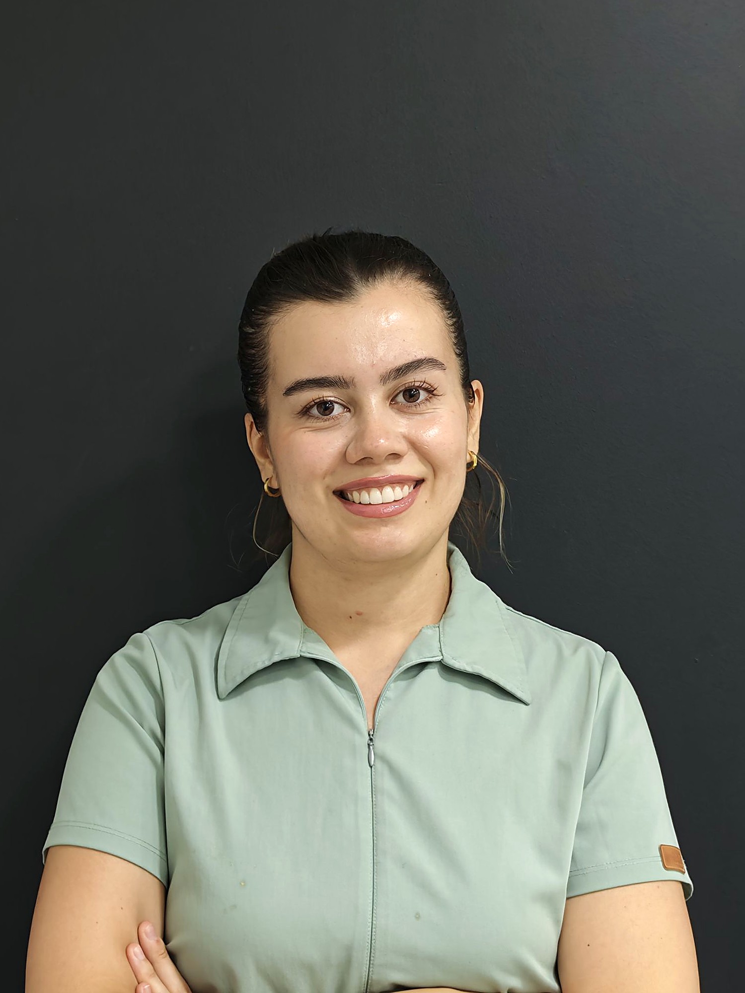 Tuğçe Palancı, clinical assistant at İ-Klinik Marina
